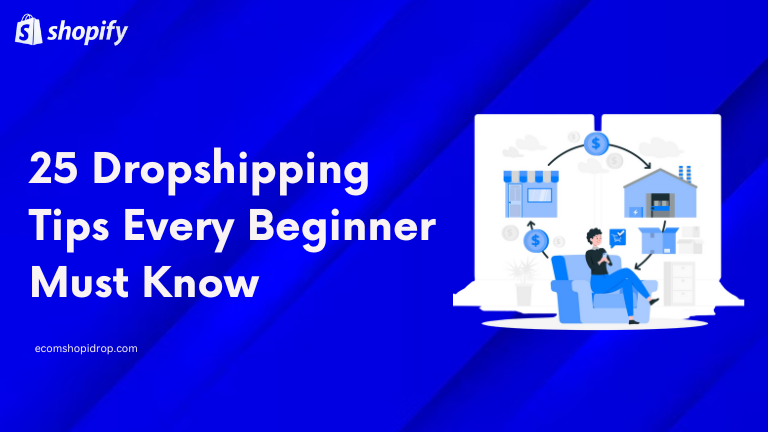 Dropshipping Tips