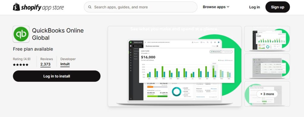 QuickBooks Online Global