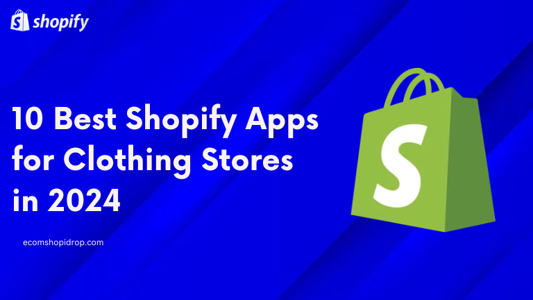 best shopify apps for clothing store