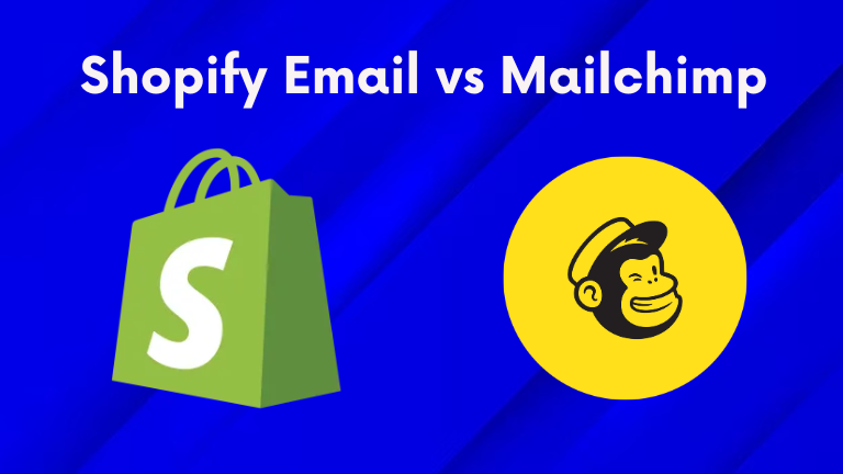 Shopify Email vs Mailchimp