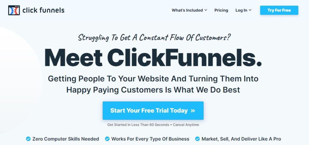 Clickfunnels 