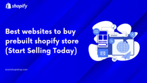 Best websites to buy prebuilt shopify store