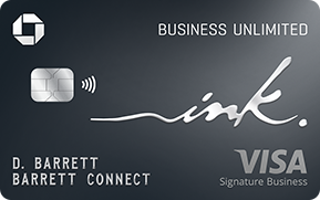 Chase Ink Business Unlimited℠ Credit Card